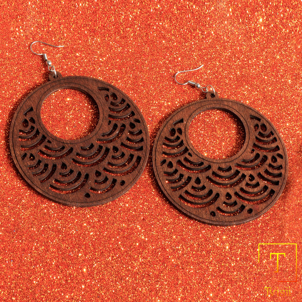 Wooden Earrings