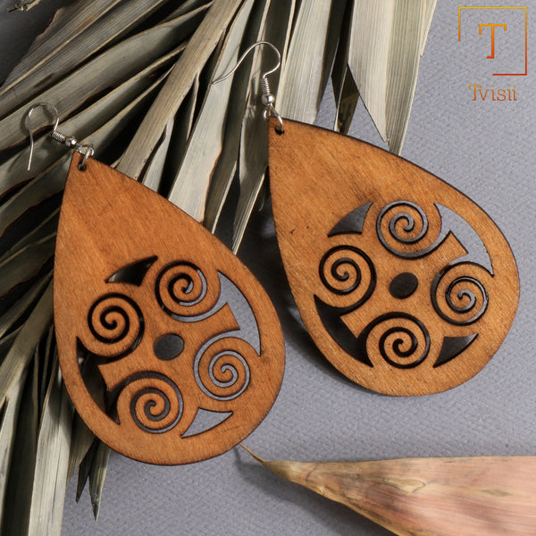 Wooden Earrings