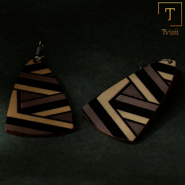 Wooden Earrings