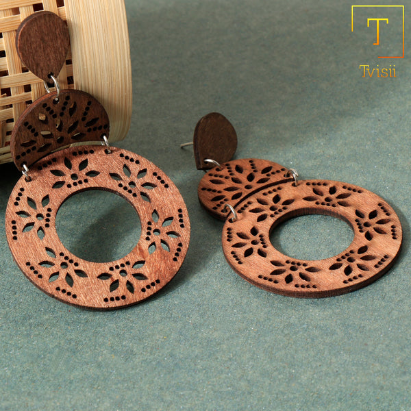 Wooden Earrings