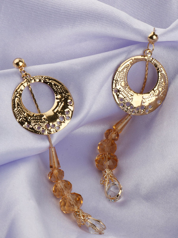 Golden earrings