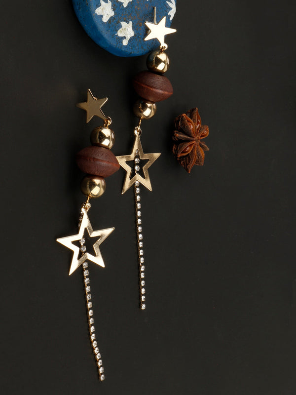 Star drop Danglers
