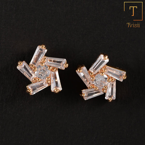 Zirconia Earrings