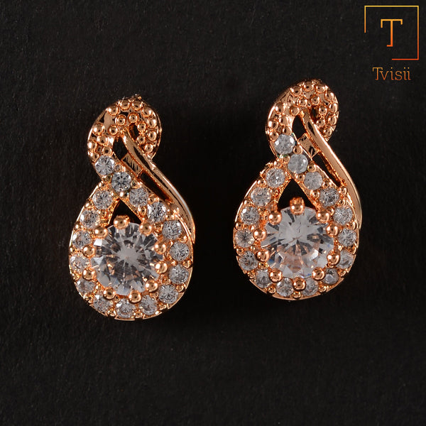 Zirconia Earrings