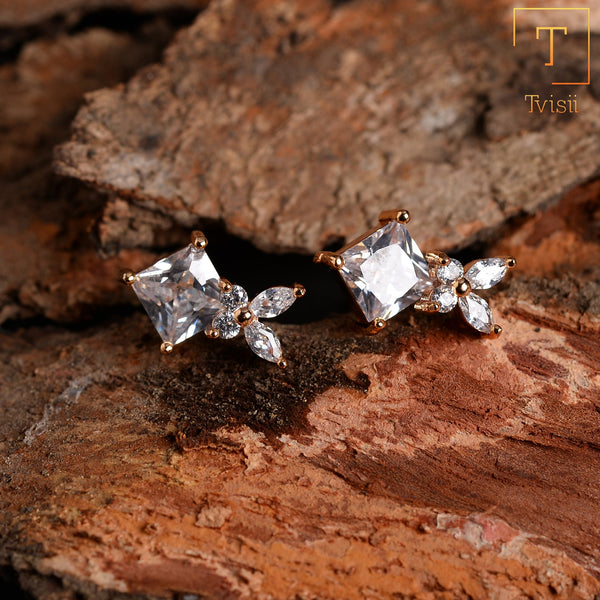 Zirconia Earrings