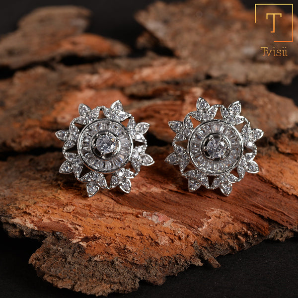 Zirconia Earrings