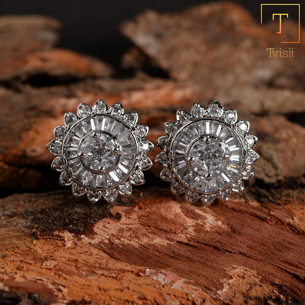 Zirconia Earrings