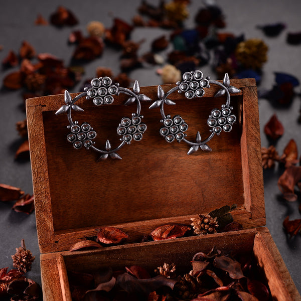 Flowery crown Earrings