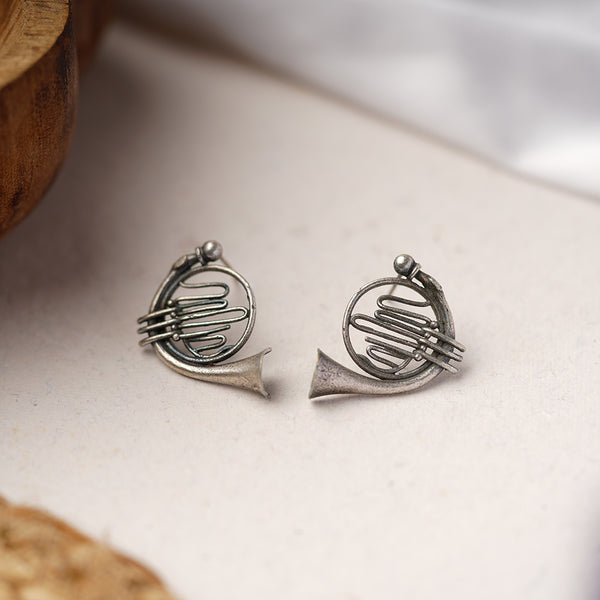 Oxidised Earrings