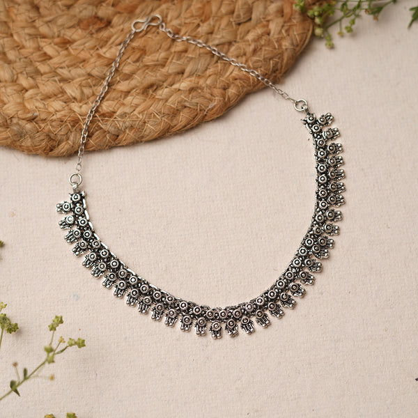Oxidised Necklace