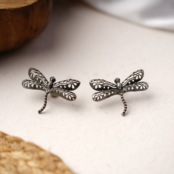 Butterfly Brass Earrings