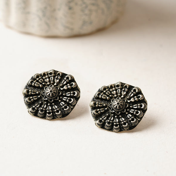 Silver alloy studs