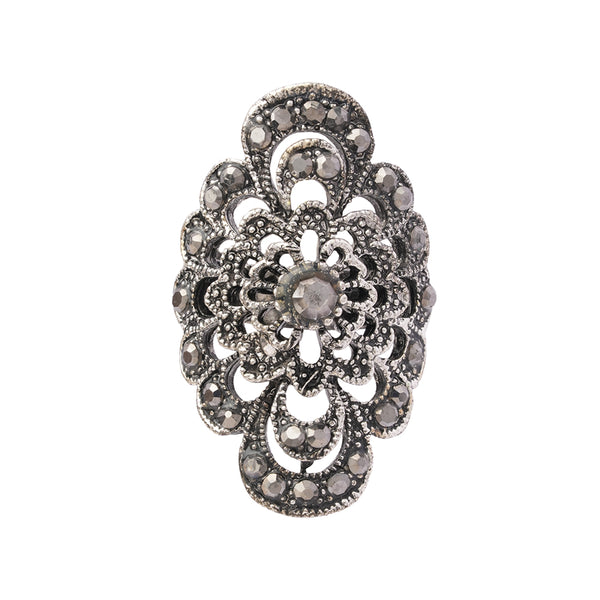 Metallic adjustable Ring
