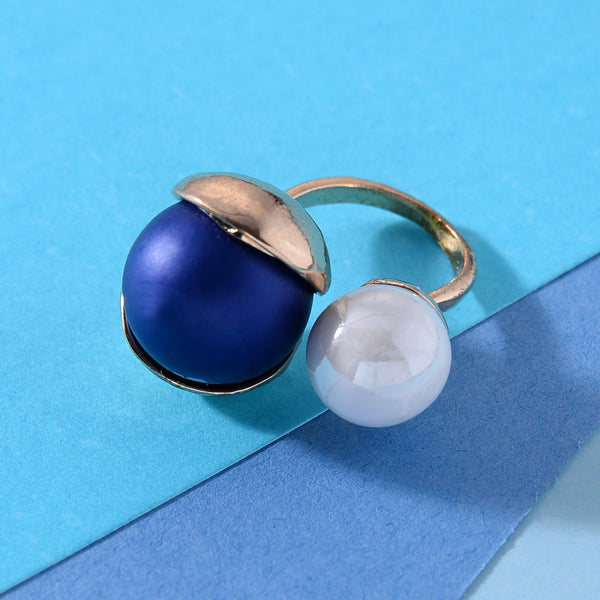 Roundy Roundy Bally adjustable Rings
