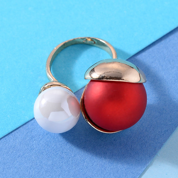 Roundy Roundy Bally  Rings