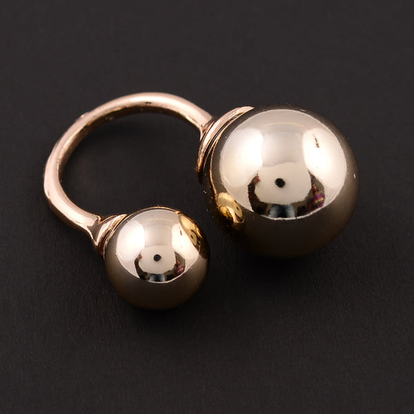 Roundy Roundy Bally adjustable Rings