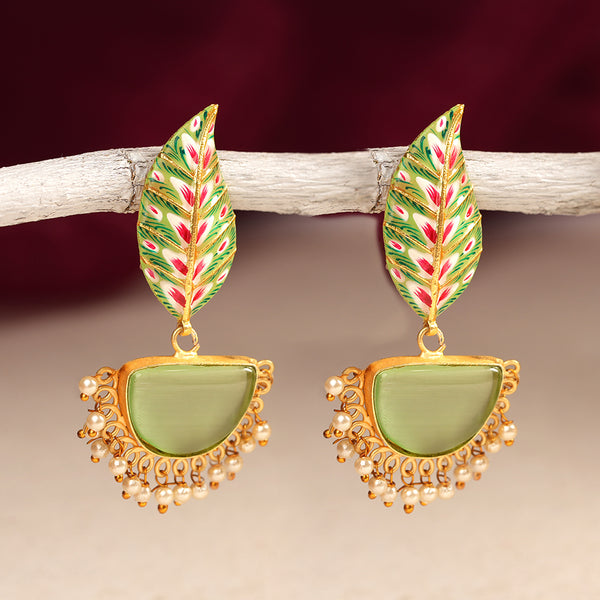 Pista Deep Earrings