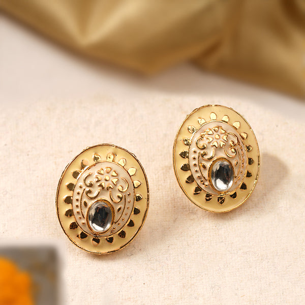 Kundan Earrings