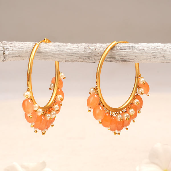 Orange Matt Finished Golden Bali