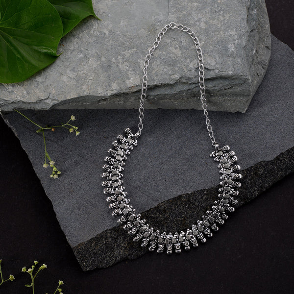 Oxidised Necklace