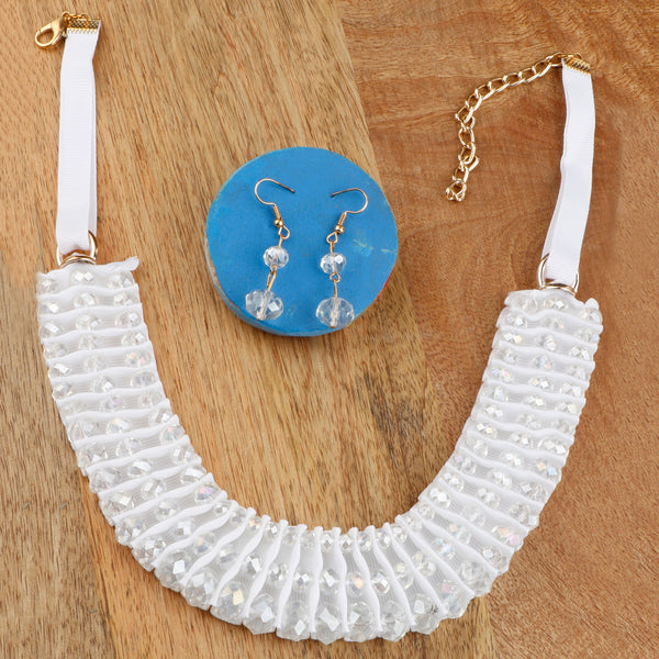 White fancy Necklace