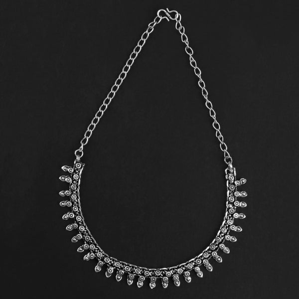 Oxidised Necklace