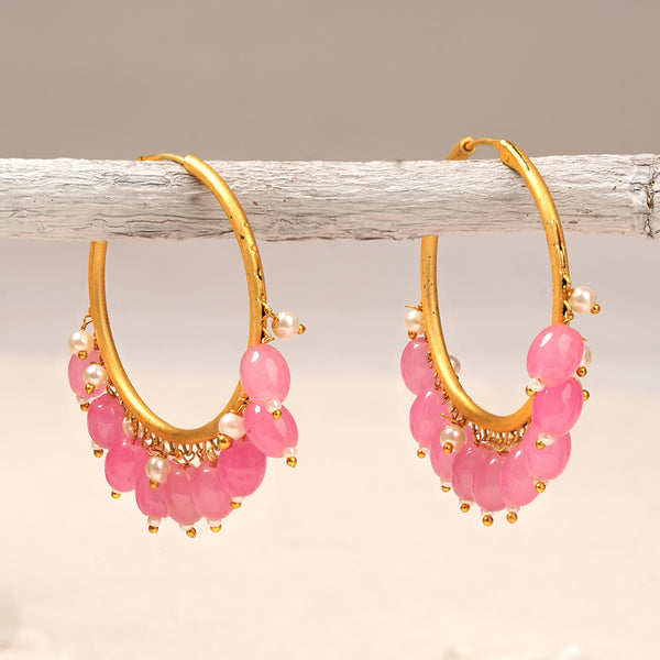 Pink Matt Finished Golden Bali