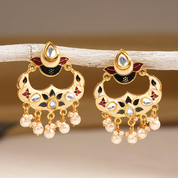 Meenakari Earrings
