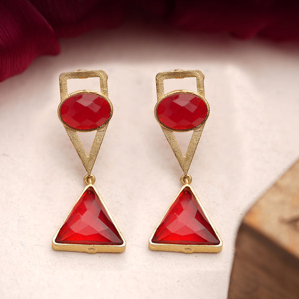 Maroon Dangles