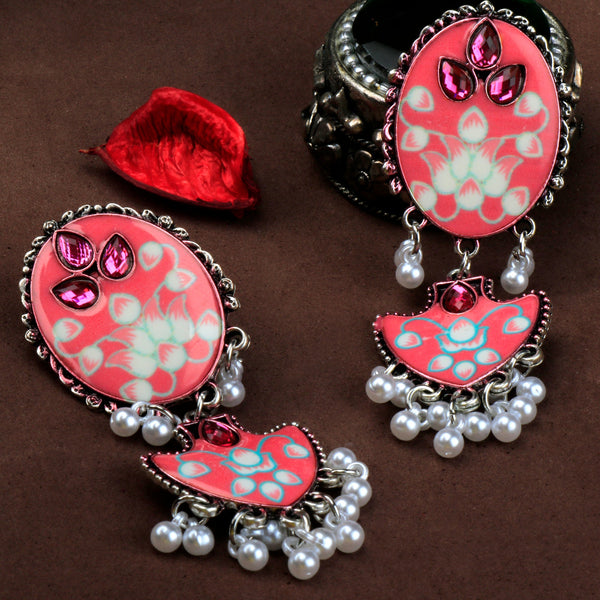 Handpainted Earrings