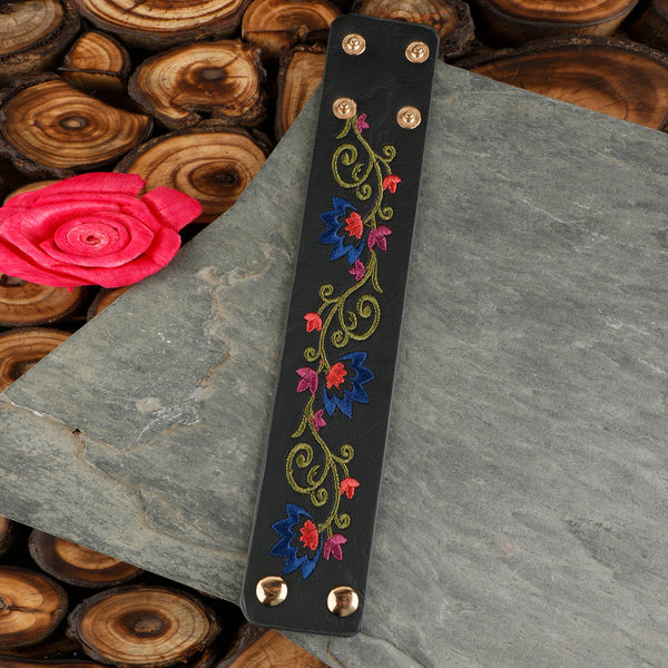 Floral belted  Bracelet