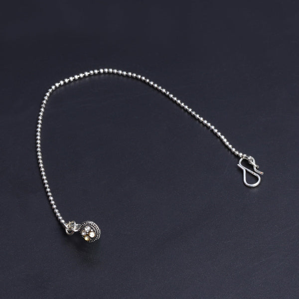 Divyashree- Silver Oxidised Nath