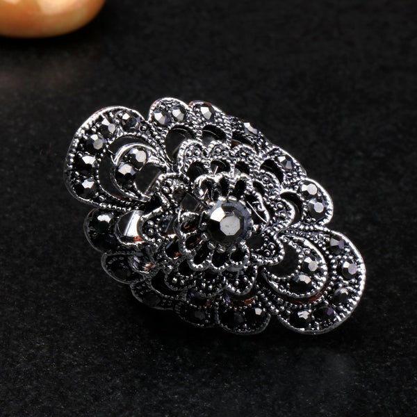 Metallic adjustable Ring