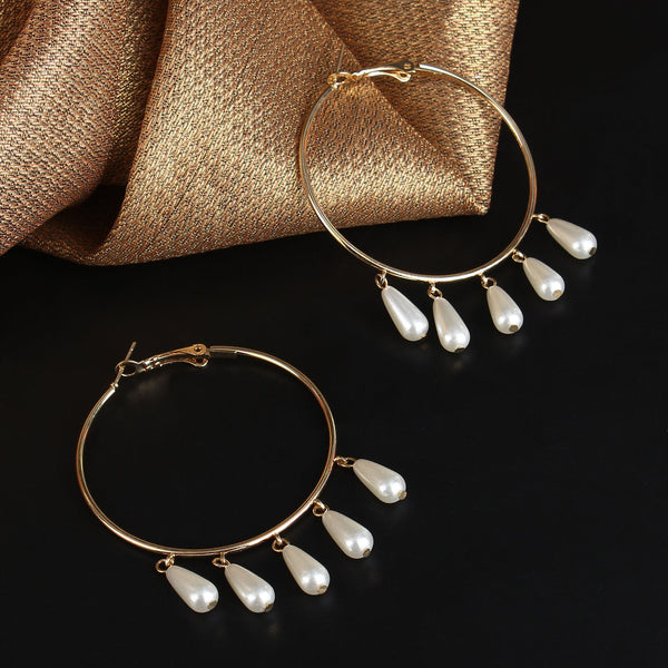 Pearl Hanging Loops