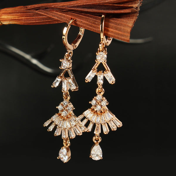 Zirconia Earrings