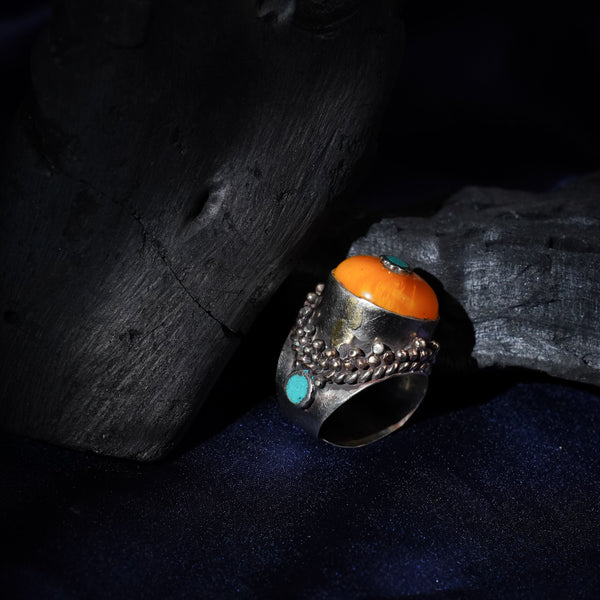 Colourful Stone Ring