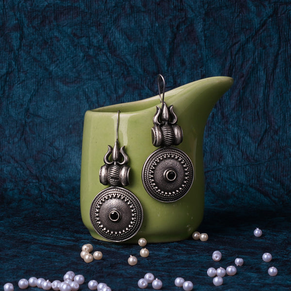 Oxidised Earrings