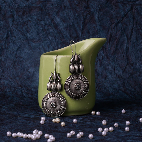 Oxidised Earrings