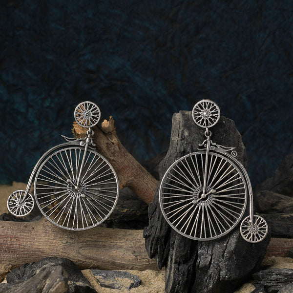 Cycle Brass Jhumka