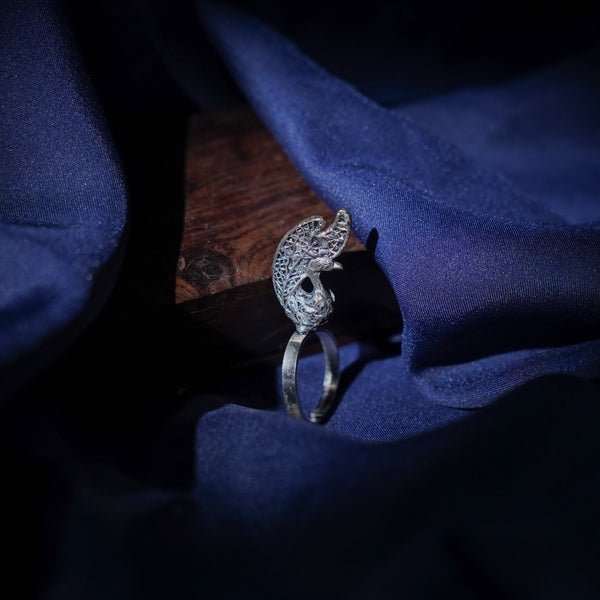 Peacock Ring