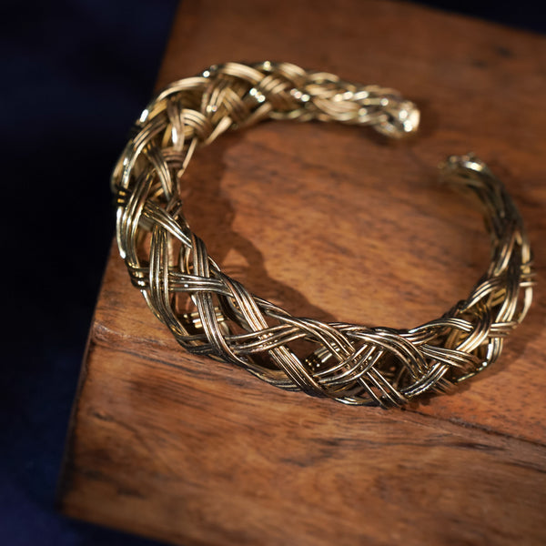 Brass Bracelet