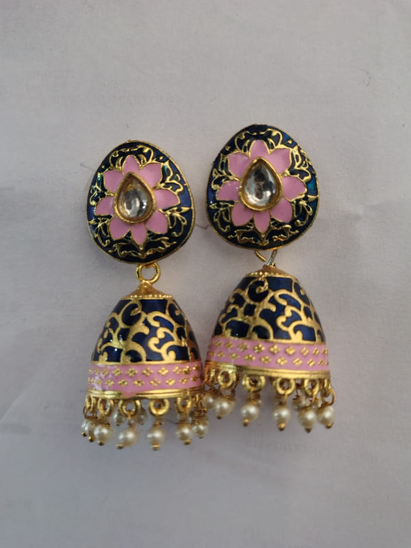 Meenakari Earrings
