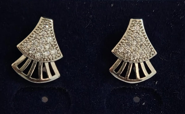 Zirconia Earrings