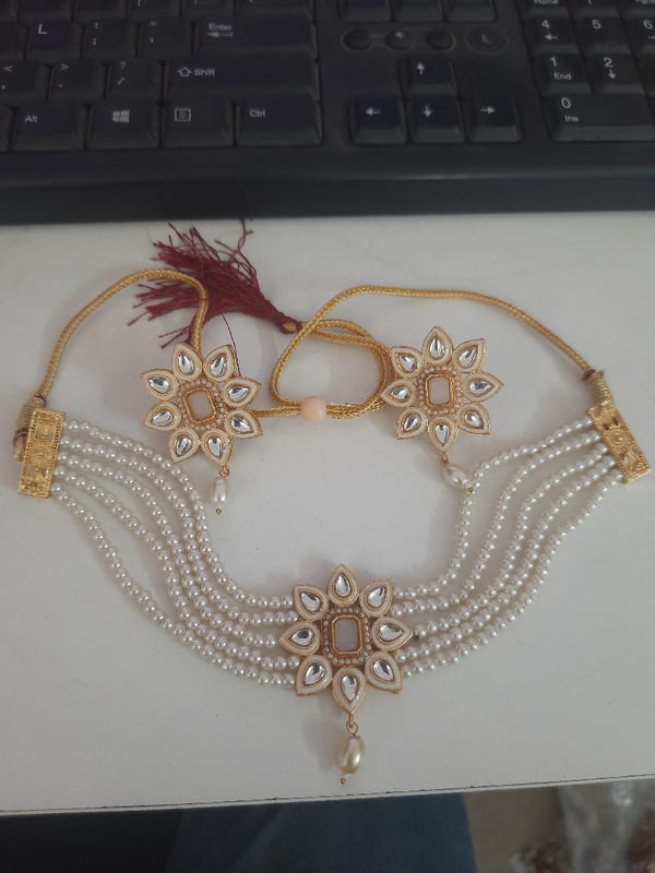 Meenakari Necklace Set (Copy)