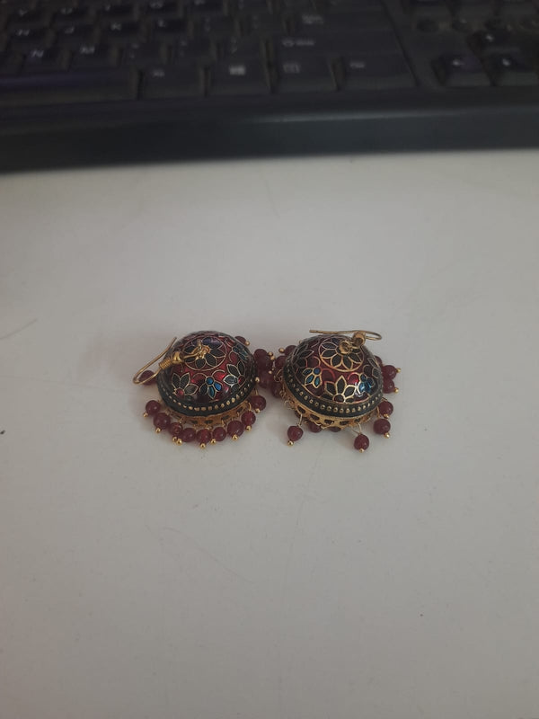 Meenakari Earrings