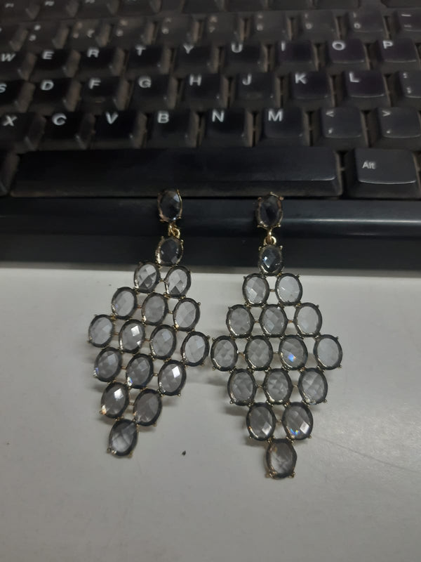 Lozenge Shaped Earrings