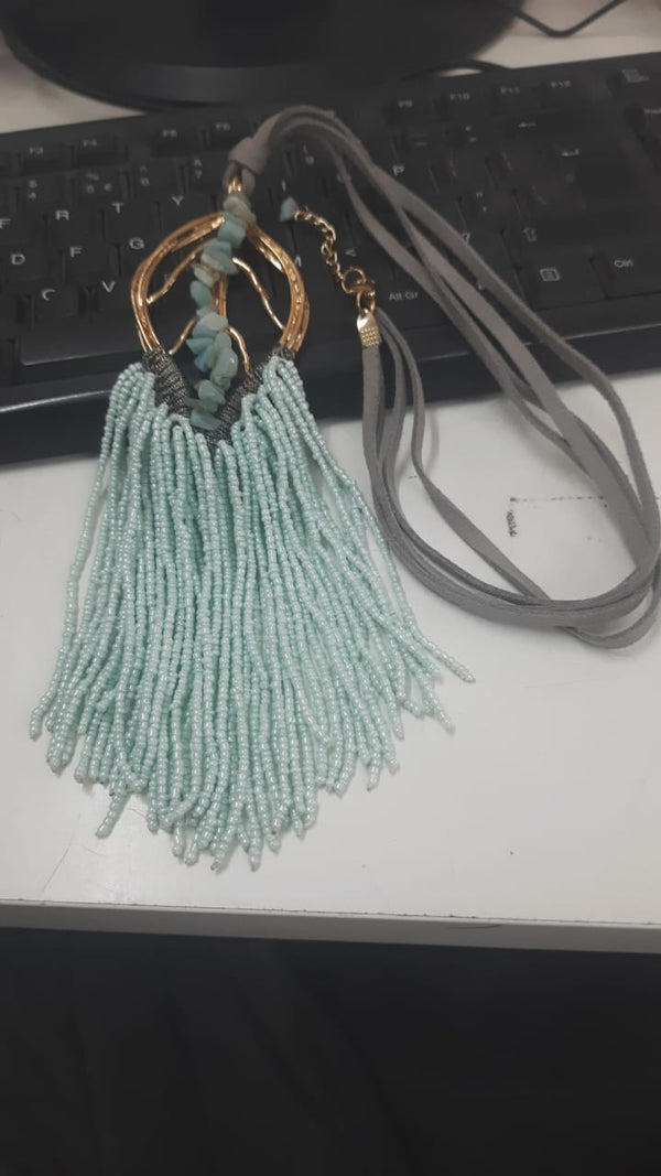 Multilayer Black pearl Necklace