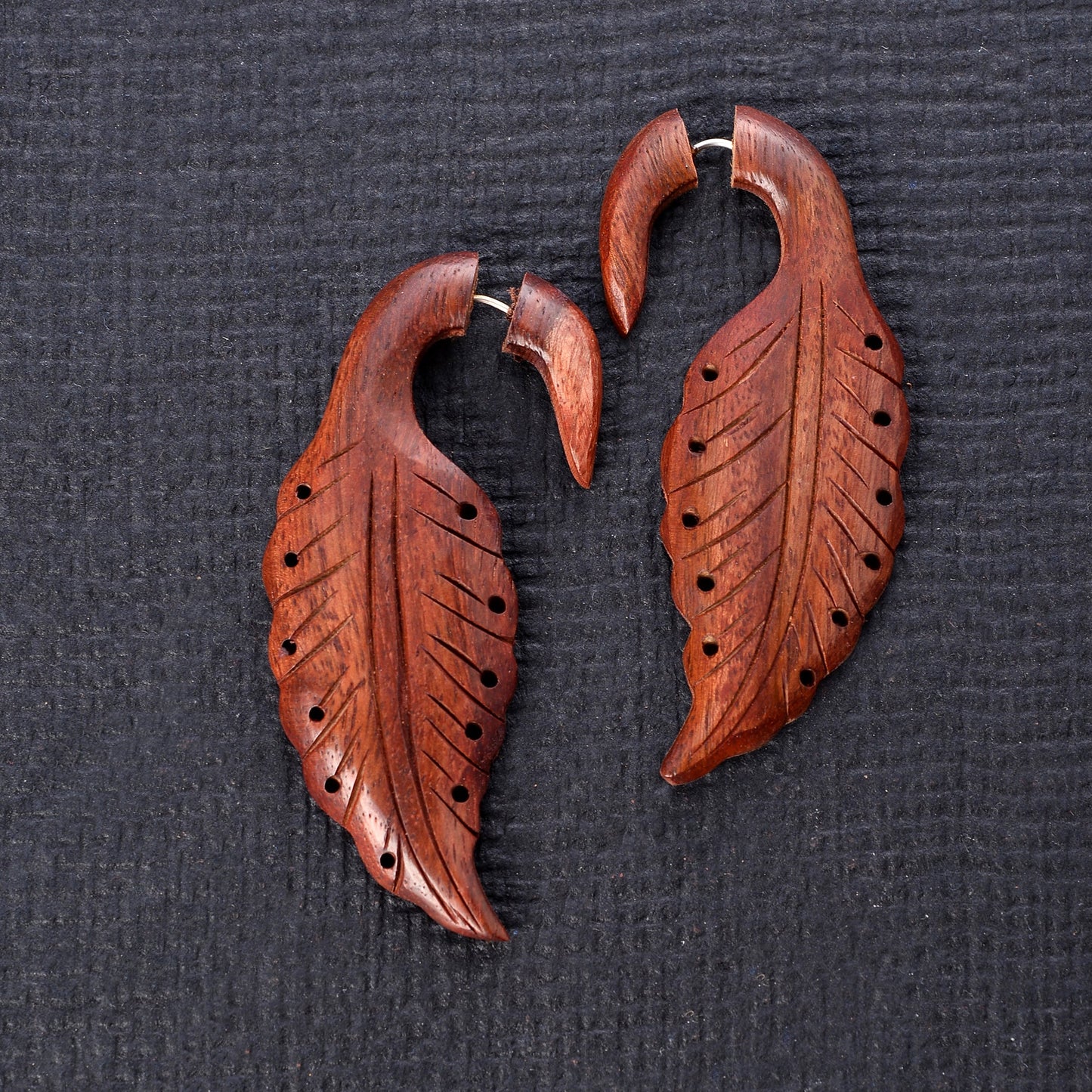 Wooden  Earrings
