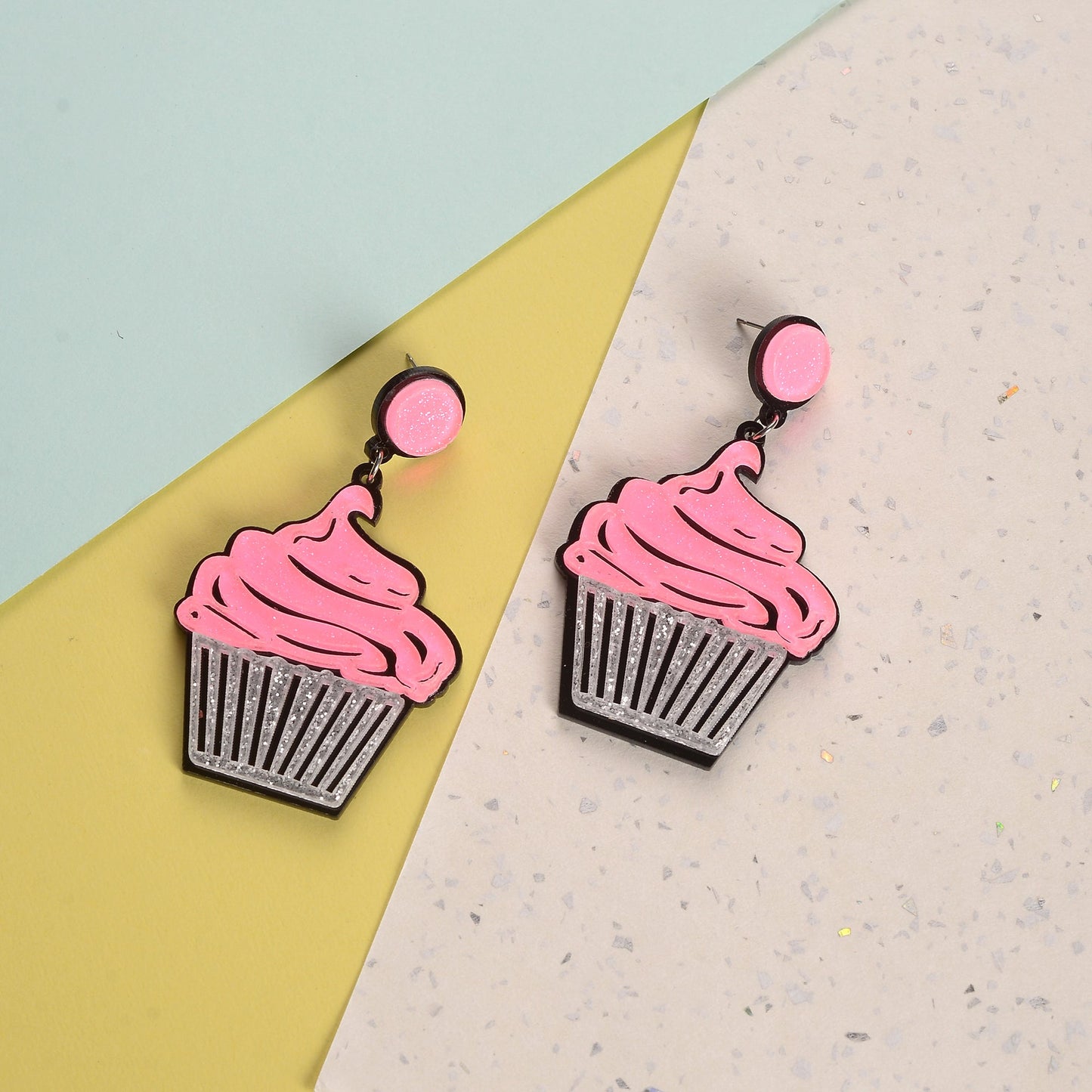 Cup Cake Earring