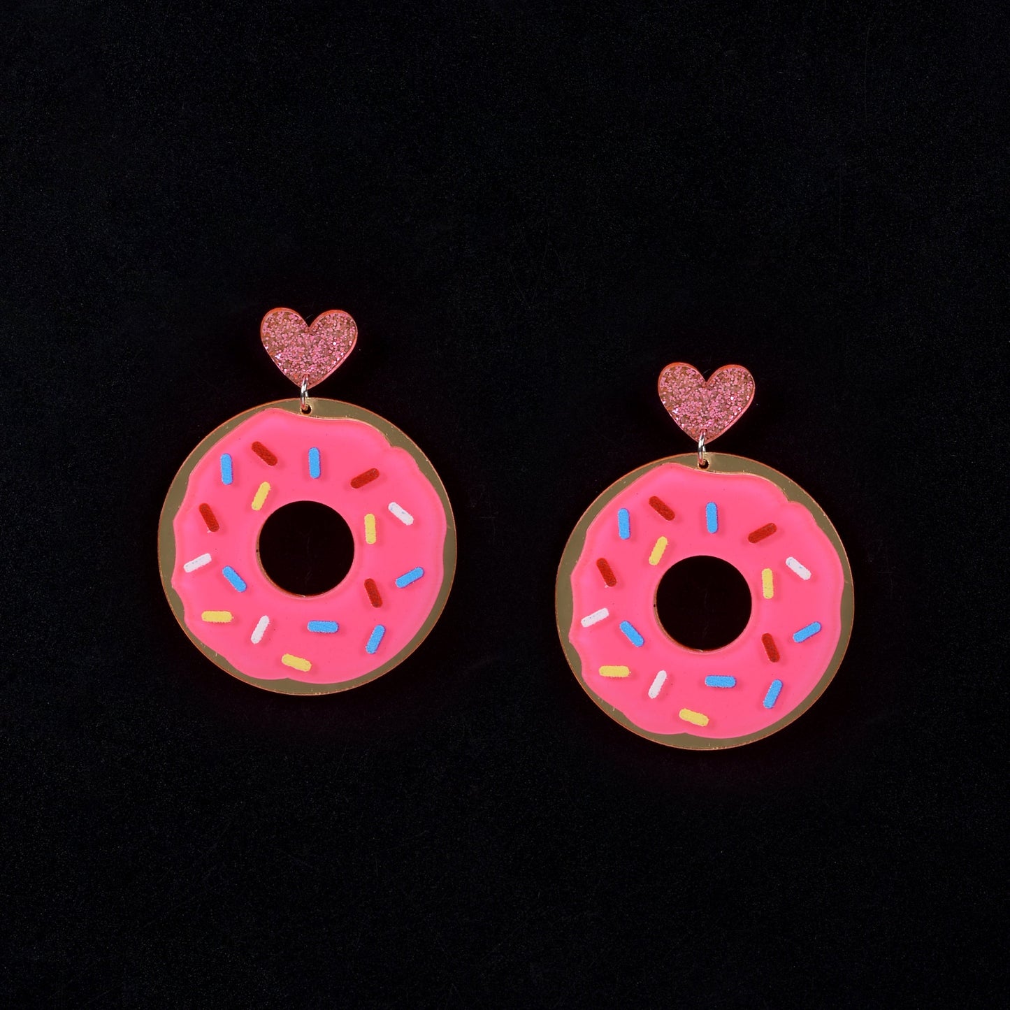 Donut Earring